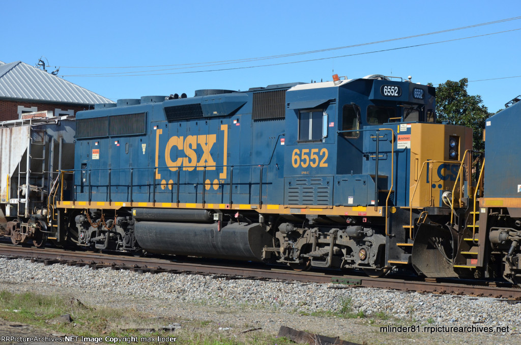 CSX 6552